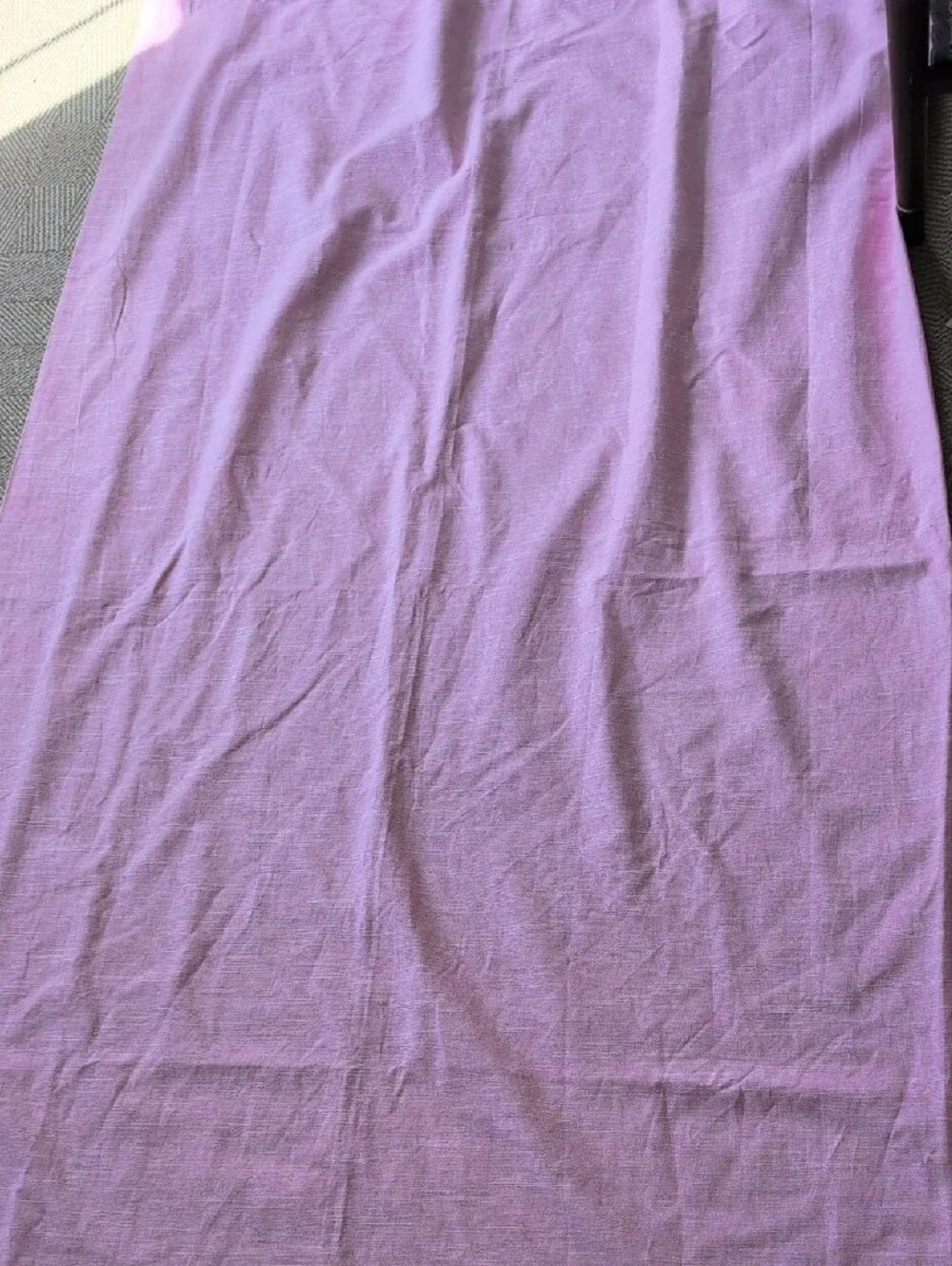 Pottery Barn Kids Evelyn Pink Linen Blend Blackout Curtains Panel Pair 44